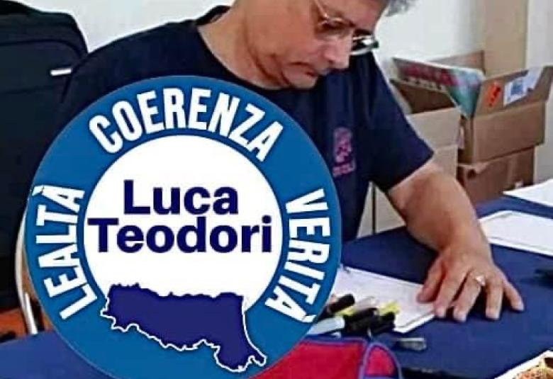 Lucio Filippucci in lista alle prossime elezioni regionali 