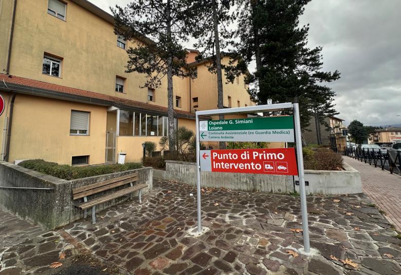  l'Ospedale di Loiano