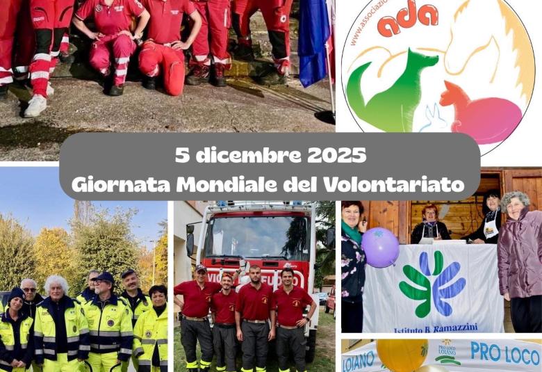 5 diecmbre, Giornata Internazionale del Volontariato