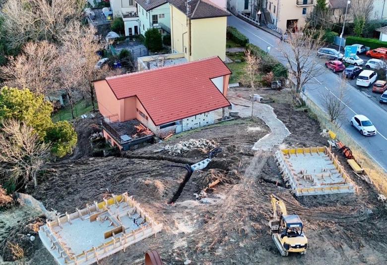 Ca del Costa, proseguono i lavori di trasformazione dell'ex scuola