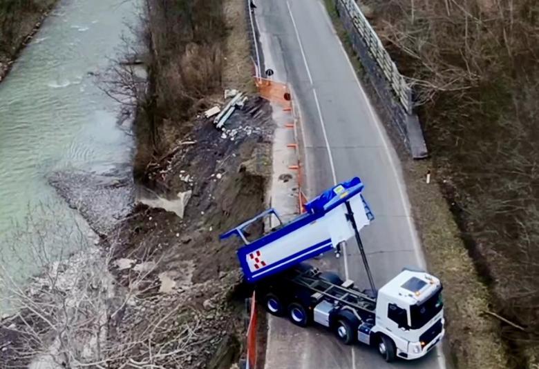 Fondovalle, nell'ultimo anno realizzati molti lavori di messa in sicurezza del Savena