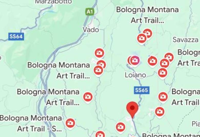 Le opere di LandArt adesso sono su Google Maps