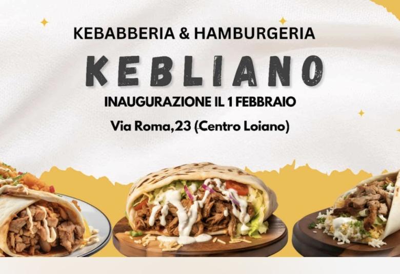 Domenica 1 febbraio apre una ‘Kebabberia’ a Loiano