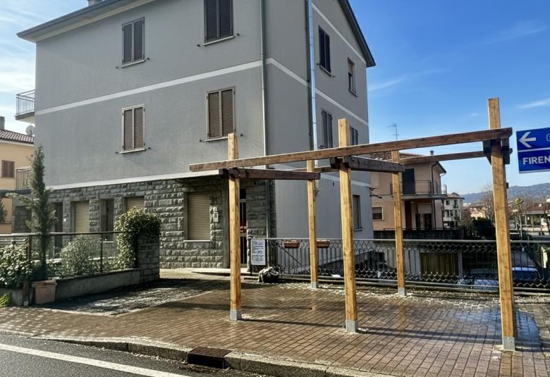 La nuova kebabberia di Sabbioni avrà una veranda esterna