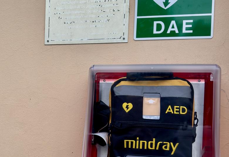 A Loiano tre nuovi defibrillatori