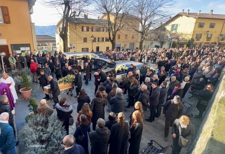 Oggi si sono svolti i funerali di Lea Serenari