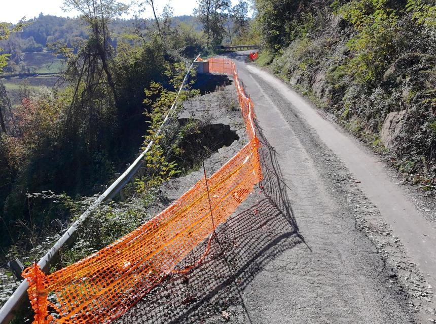 Aggiornamento frane da parte del sindaco di Loiano