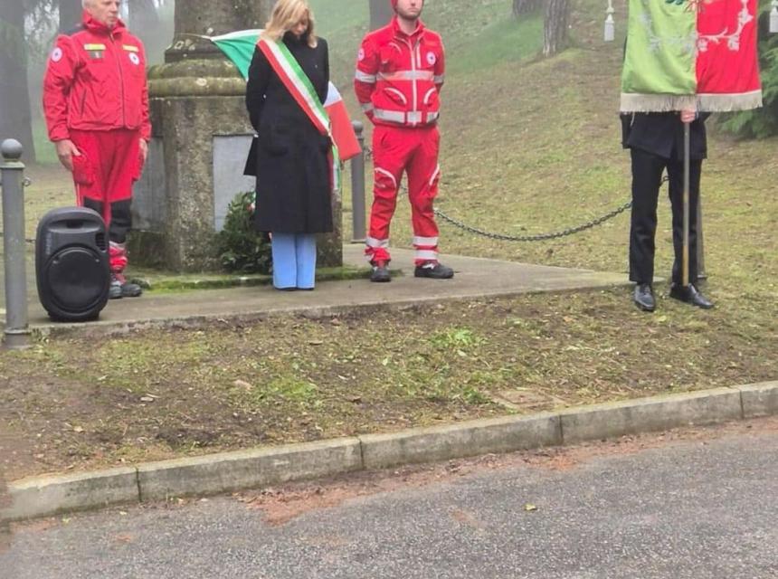 La Croce Rossa di Loiano alle Celebrazioni dell'Unità Nazionale a Monghidoro