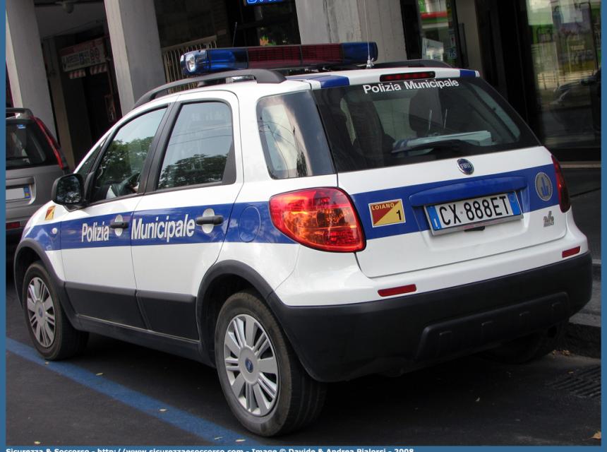 Acquistata una nuova autopattuglia per la PM di Loiano