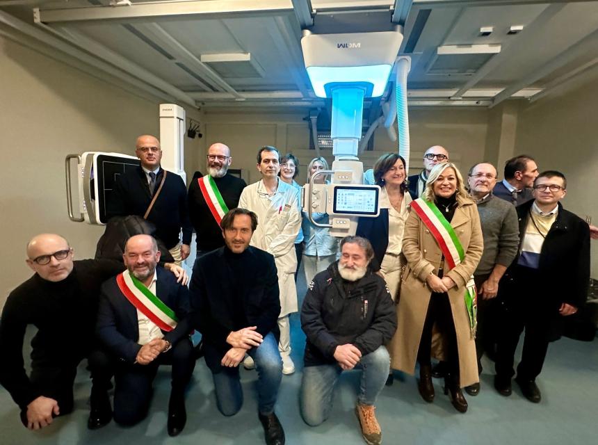 Inaugurata la nuova radiologia del Simiani