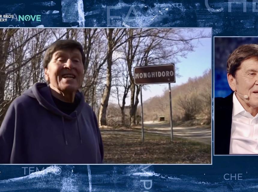 Si intitola ‘Monghidoro’ la nuova canzone di Gianni Morandi