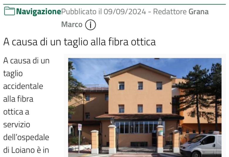 ospedale siniani