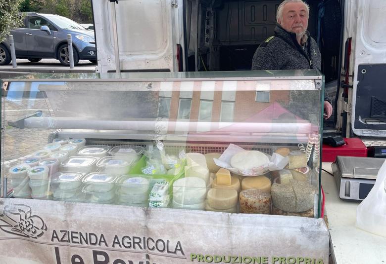 "Le Rovine" lascia il mercato domenicale di Loiano