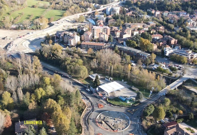 Nodo di Rastignano, oggi apre il Ponte delle Oche