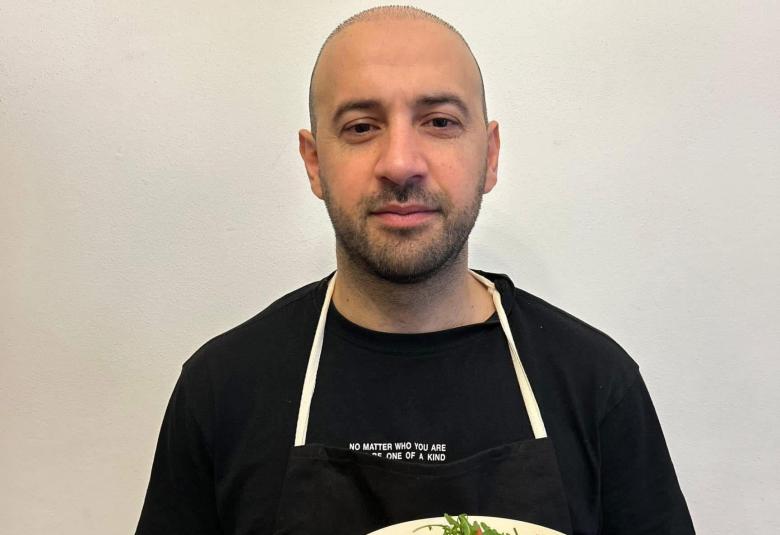 Wael di Just Hummus