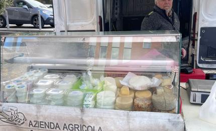 "Le Rovine" lascia il mercato domenicale di Loiano