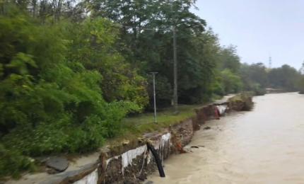 A Rastignano la pista ciclabile non esiste più
