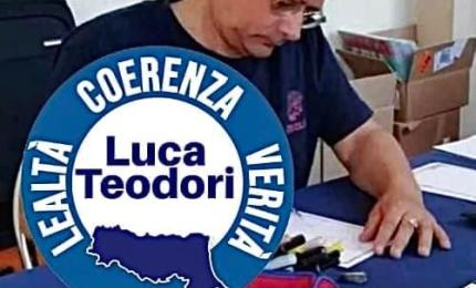 Lucio Filippucci in lista alle prossime elezioni regionali 