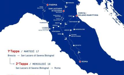 1000 MIGLIA, anche l'edizione del 2025 passerà da Loiano