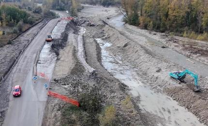 Fondovalle, entro dicembre dovrebbero terminare i lavori vicino al Canile
