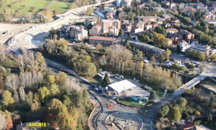 Nodo di Rastignano, oggi apre il Ponte delle Oche