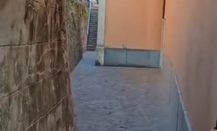 passaggio vicino alla Chiesa