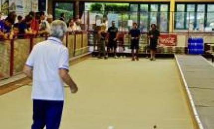 La Bocciofila diventerà un campo da beach volley. All'esterno un campo di padel