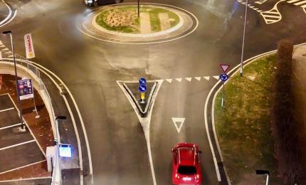Pianoro, nuova illuminazione pubblica, pensiline e passaggi pedonali
