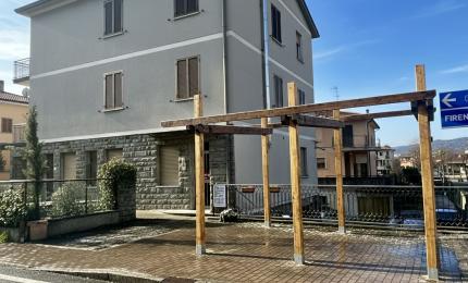 La nuova kebabberia di Sabbioni avrà una veranda esterna
