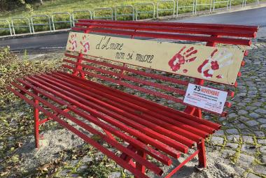 Ripristinata la Panchina Rossa al Poggiolone