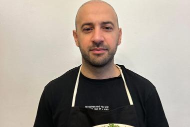 Wael di Just Hummus