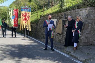 Il 25 aprile celebrato a Roncastaldo