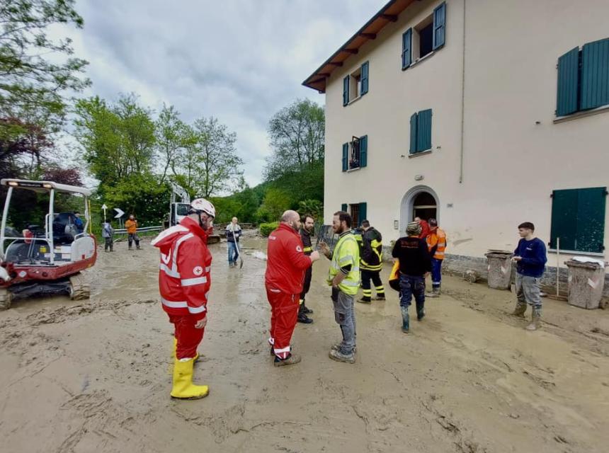 Dalla Croce Rossa Italiana fondi per i Comuni colpiti dall'alluvione del 2023