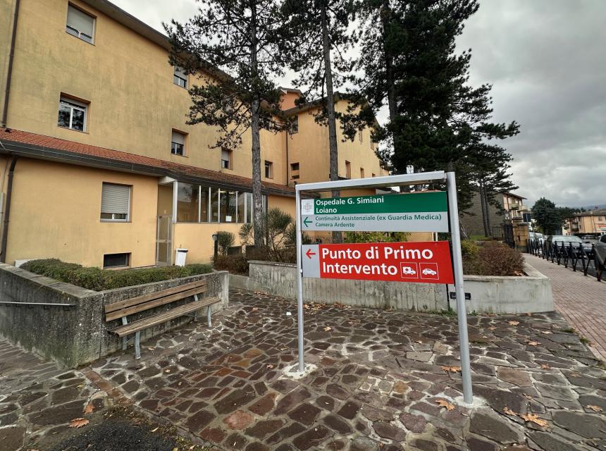  l'Ospedale di Loiano
