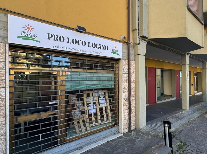 In piazza Ubaldino i nuovi uffici della Proloco di Loiano