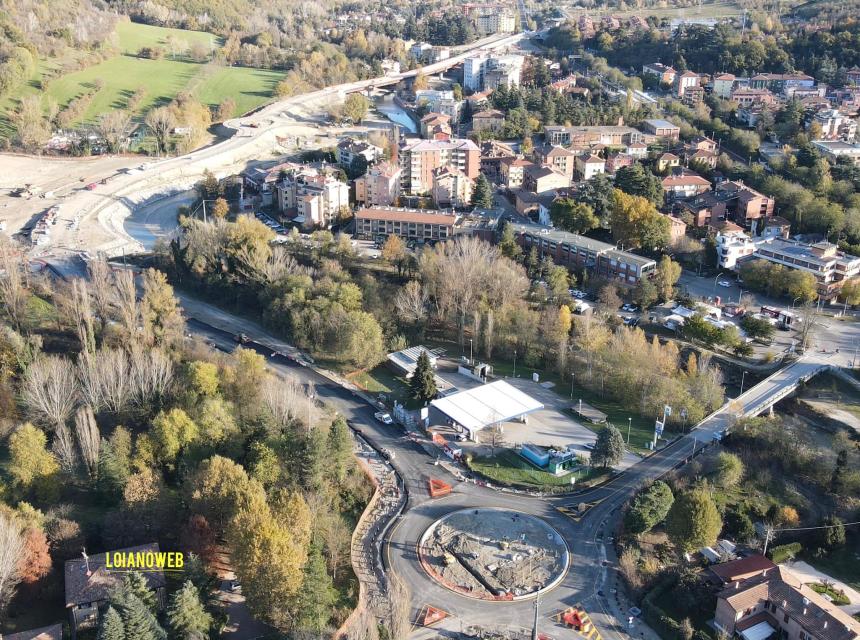 Nodo di Rastignano, oggi apre il Ponte delle Oche