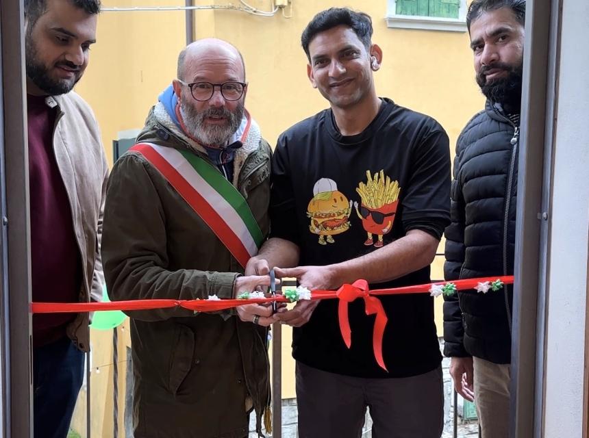 Oggi ha inaugurato Kebliano