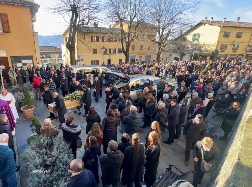 Oggi si sono svolti i funerali di Lea Serenari