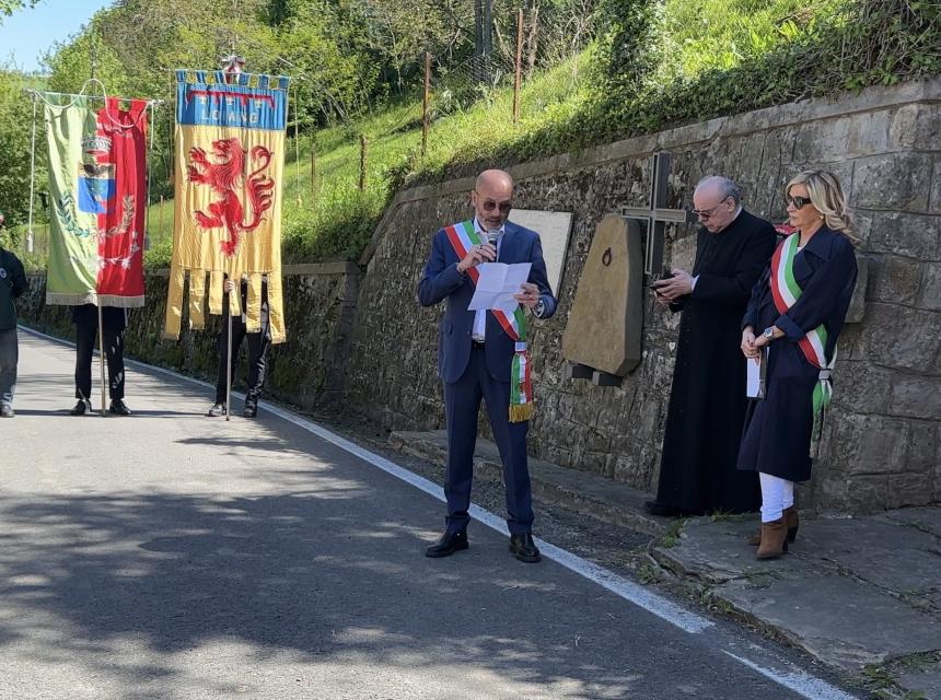 Il 25 aprile celebrato a Roncastaldo